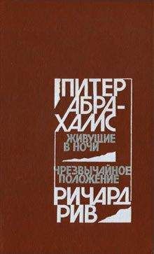 Читайте книги онлайн на Bookidrom.ru! Бесплатные книги в одном клике Питер Абрахамс - Живущие в ночи. Чрезвычайное положение