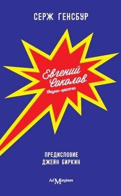 Читайте книги онлайн на Bookidrom.ru! Бесплатные книги в одном клике Серж Генсбур - Евгений Соколов