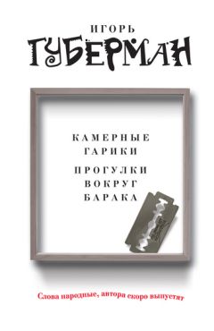 Читайте книги онлайн на Bookidrom.ru! Бесплатные книги в одном клике Игорь Губерман - Камерные гарики. Прогулки вокруг барака (сборник)