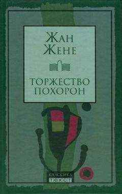 Читайте книги онлайн на Bookidrom.ru! Бесплатные книги в одном клике Жан Жене - Торжество похорон