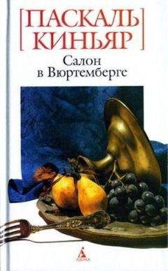 Читайте книги онлайн на Bookidrom.ru! Бесплатные книги в одном клике Паскаль Киньяр - Салон в Вюртемберге