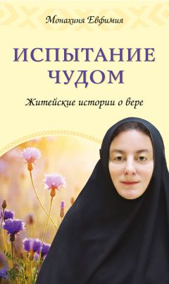 Читайте книги онлайн на Bookidrom.ru! Бесплатные книги в одном клике Монахиня Евфимия - Испытание чудом. Житейские истории о вере