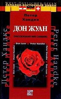 Читайте книги онлайн на Bookidrom.ru! Бесплатные книги в одном клике Петер Хандке - Дон Жуан (рассказано им самим)