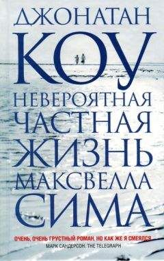 Читайте книги онлайн на Bookidrom.ru! Бесплатные книги в одном клике Джонатан Коу - Невероятная частная жизнь Максвелла Сима