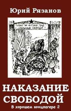 Читайте книги онлайн на Bookidrom.ru! Бесплатные книги в одном клике Рязанов Михайлович - Наказание свободой