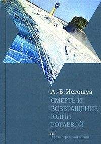 Читайте книги онлайн на Bookidrom.ru! Бесплатные книги в одном клике Авраам Бен Иегошуа - Смерть и возвращение Юлии Рогаевой