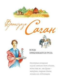 Читайте книги онлайн на Bookidrom.ru! Бесплатные книги в одном клике Франсуаза Саган - Когда приближается гроза