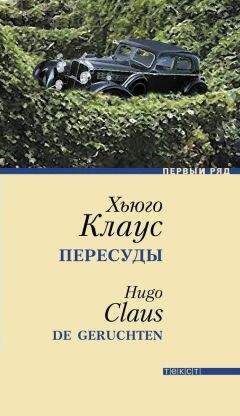 Читайте книги онлайн на Bookidrom.ru! Бесплатные книги в одном клике Хьюго Клаус - Пересуды