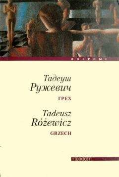 Читайте книги онлайн на Bookidrom.ru! Бесплатные книги в одном клике Тадеуш Ружевич - Грех