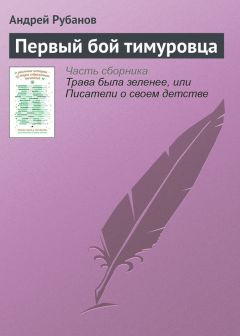 Читайте книги онлайн на Bookidrom.ru! Бесплатные книги в одном клике Андрей Рубанов - Первый бой тимуровца