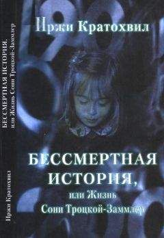 Читайте книги онлайн на Bookidrom.ru! Бесплатные книги в одном клике Иржи Кратохвил - Бессмертная история, или Жизнь Сони Троцкой-Заммлер