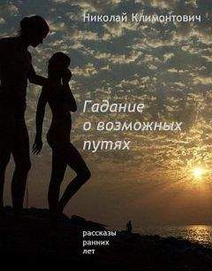 Читайте книги онлайн на Bookidrom.ru! Бесплатные книги в одном клике Николай Климонтович - Гадание о возможных путях