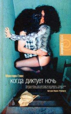 Читайте книги онлайн на Bookidrom.ru! Бесплатные книги в одном клике Монтеро Глес - Когда диктует ночь