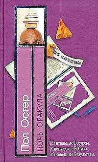 Читайте книги онлайн на Bookidrom.ru! Бесплатные книги в одном клике Пол Остер - Ночь оракула