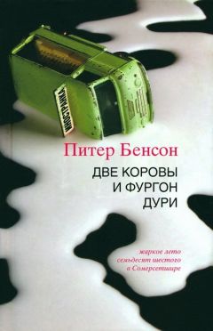 Читайте книги онлайн на Bookidrom.ru! Бесплатные книги в одном клике Питер Бенсон - Две коровы и фургон дури