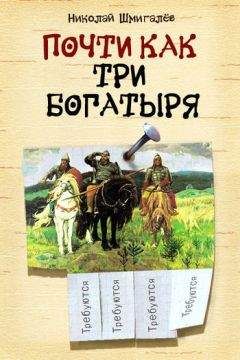 Читайте книги онлайн на Bookidrom.ru! Бесплатные книги в одном клике Николай Шмигалёв - Почти как три богатыря