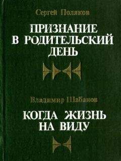 Читайте книги онлайн на Bookidrom.ru! Бесплатные книги в одном клике Владимир Шабанов - Когда жизнь на виду