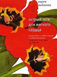 Читайте книги онлайн на Bookidrom.ru! Бесплатные книги в одном клике Мария Рыбакова - Острый нож для мягкого сердца
