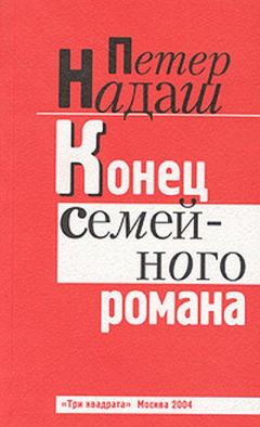 Читайте книги онлайн на Bookidrom.ru! Бесплатные книги в одном клике Петер Надаш - Конец семейного романа