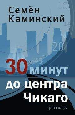 Читайте книги онлайн на Bookidrom.ru! Бесплатные книги в одном клике Семён Каминский - 30 минут до центра Чикаго