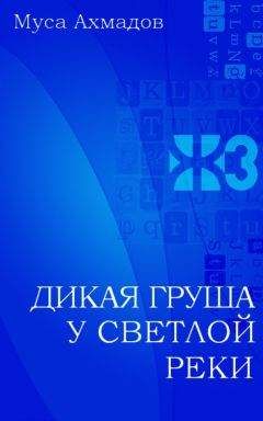 Читайте книги онлайн на Bookidrom.ru! Бесплатные книги в одном клике Муса Ахмадов - Дикая груша у светлой реки