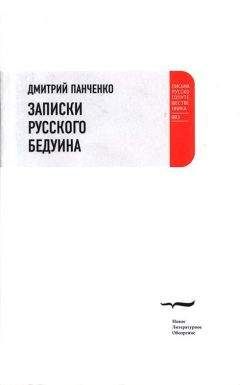 Читайте книги онлайн на Bookidrom.ru! Бесплатные книги в одном клике Дмитрий Панченко - Записки русского бедуина