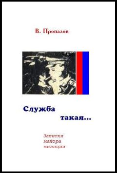 Читайте книги онлайн на Bookidrom.ru! Бесплатные книги в одном клике Василий Пропалов - Служба такая...