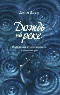 Читайте книги онлайн на Bookidrom.ru! Бесплатные книги в одном клике Джим Додж - Дождь на реке. Избранные стихотворения и миниатюры