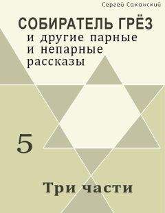 Читайте книги онлайн на Bookidrom.ru! Бесплатные книги в одном клике Сергей Саканский - Три части (сборник)