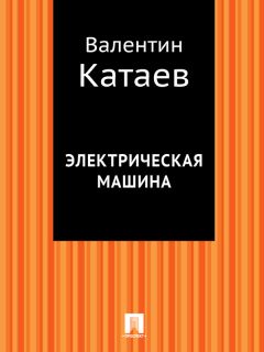 Читайте книги онлайн на Bookidrom.ru! Бесплатные книги в одном клике Валентин Катаев - Электрическая машина