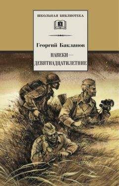 Читайте книги онлайн на Bookidrom.ru! Бесплатные книги в одном клике Григорий Бакланов - Навеки – девятнадцатилетние