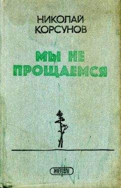 Читайте книги онлайн на Bookidrom.ru! Бесплатные книги в одном клике Николай Корсунов - Мы не прощаемся