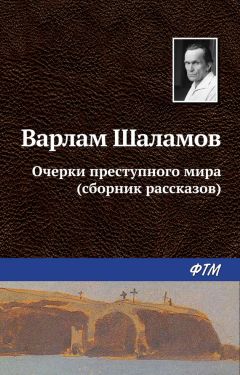 Читайте книги онлайн на Bookidrom.ru! Бесплатные книги в одном клике Варлам Шаламов - Очерки преступного мира (сборник)