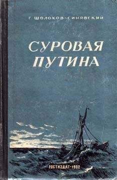 Читайте книги онлайн на Bookidrom.ru! Бесплатные книги в одном клике Георгий Шолохов-Синявский - Суровая путина
