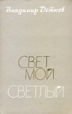 Читайте книги онлайн на Bookidrom.ru! Бесплатные книги в одном клике Владимир Детков - Свет мой светлый
