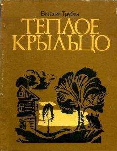 Читайте книги онлайн на Bookidrom.ru! Бесплатные книги в одном клике Виталий Трубин - Теплое крыльцо