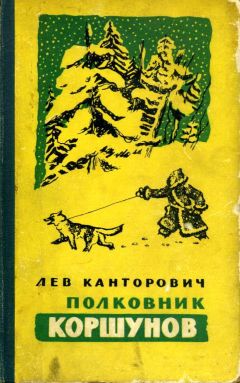 Читайте книги онлайн на Bookidrom.ru! Бесплатные книги в одном клике Лев Канторович - Полковник Коршунов