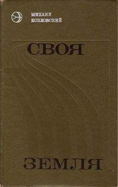 Читайте книги онлайн на Bookidrom.ru! Бесплатные книги в одном клике Михаил Козловский - Своя земля
