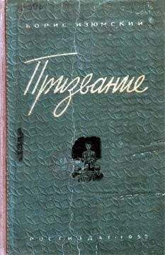 Читайте книги онлайн на Bookidrom.ru! Бесплатные книги в одном клике Борис Изюмский - Призвание