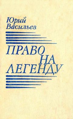 Читайте книги онлайн на Bookidrom.ru! Бесплатные книги в одном клике Юрий Васильев - Право на легенду