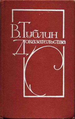 Читайте книги онлайн на Bookidrom.ru! Бесплатные книги в одном клике Валентин Тублин - Доказательства