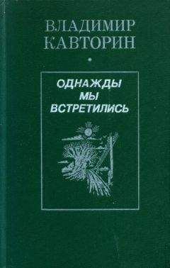 Читайте книги онлайн на Bookidrom.ru! Бесплатные книги в одном клике Владимир Кавторин - Однажды мы встретились