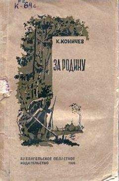 Читайте книги онлайн на Bookidrom.ru! Бесплатные книги в одном клике Константин Коничев - За Родину