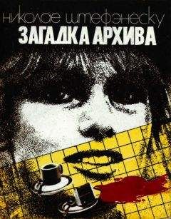 Читайте книги онлайн на Bookidrom.ru! Бесплатные книги в одном клике Николае Штефэнеску - Загадка архива