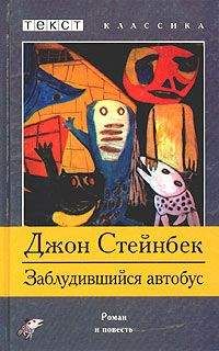 Читайте книги онлайн на Bookidrom.ru! Бесплатные книги в одном клике Джон Стейнбек - Заблудившийся автобус