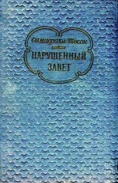 Читайте книги онлайн на Bookidrom.ru! Бесплатные книги в одном клике Симадзаки Тосон - Нарушенный завет