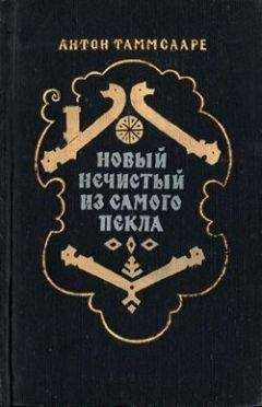 Читайте книги онлайн на Bookidrom.ru! Бесплатные книги в одном клике Антон Таммсааре - Новый Нечистый из Самого Пекла