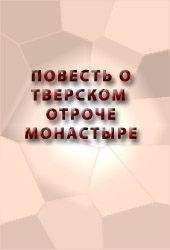 Читайте книги онлайн на Bookidrom.ru! Бесплатные книги в одном клике Аноним - ПОВЕСТЬ О ТВЕРСКОМ ОТРОЧЕ МОНАСТЫРЕ