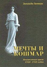 Читайте книги онлайн на Bookidrom.ru! Бесплатные книги в одном клике Зинаида Гиппиус - Мечты и кошмар