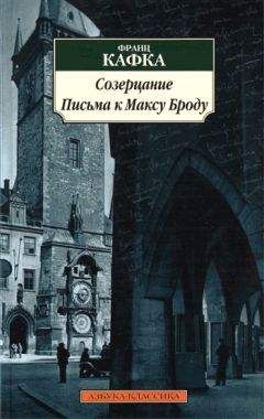 Читайте книги онлайн на Bookidrom.ru! Бесплатные книги в одном клике Франц Кафка - Созерцание